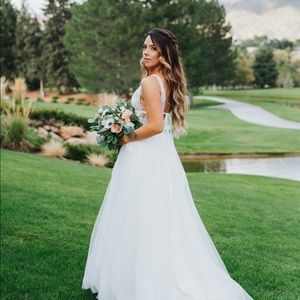 Willowby Galatea IVORY wedding dress